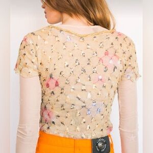 NW Vintage Mesh Top (S)